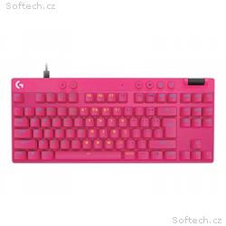 Logitech G PRO X RAPID - Klávesnice - TKL - podsví