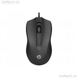 HP 105 - Myš - pravák a levák - optický - 3 tlačít