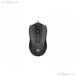 HP 105 - Myš - pravák a levák - optický - 3 tlačít