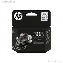 HP 308 - Černá - originální - pouzdro - inkoustová