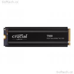 Crucial T500 - SSD - 4 TB - interní - M.2 2280 - P