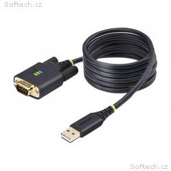 StarTech.com 6.6ft (2m) USB to Serial Adapter Cabl