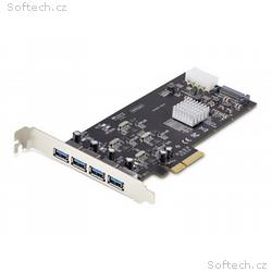 StarTech.com 4-Port USB-A PCIe Card, USB 3.2 5Gbps