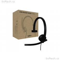 Logitech H570e - Náhlavní souprava - náhlavní - ka