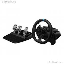 Logitech G G923 - Souprava kolo, pedály a radicí p