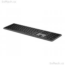 HP Dual Mode 975 - Klávesnice - podsvícená - bezdr
