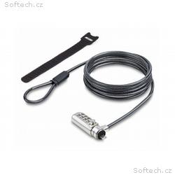 StarTech.com Slim Lock Noble Wedge Slot Compatible