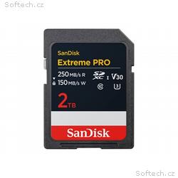 SanDisk Extreme Pro - Paměťová karta flash - 2 TB 