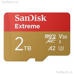 SanDisk Extreme - Paměťová karta flash (adaptér mi