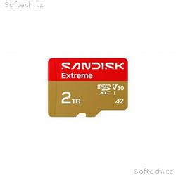 SanDisk Extreme - Paměťová karta flash (adaptér mi