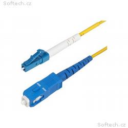 StarTech.com 5m (16.4ft) LC to SC (UPC) OS2 Single