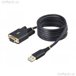 StarTech.com 6.6ft, 2m USB to Null Modem Serial Ad