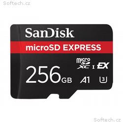 SanDisk Express - Paměťová karta flash - 256 GB - 