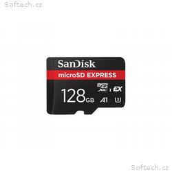 SanDisk Express - Paměťová karta flash - 128 GB - 