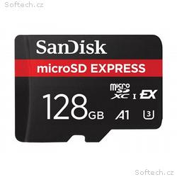 SanDisk Express - Paměťová karta flash - 128 GB - 