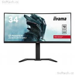 iiyama G-MASTER Red Eagle GCB3481WQSU-B1 - LED mon