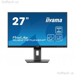 iiyama ProLite XUB2797UHSNP-B1 - LED monitor - 27"