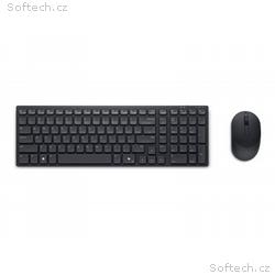 Dell Pro Compact Silent Keyboard and Mouse - KM555