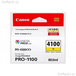 Canon PFI-4100 Y - 80 ml - žlutá - originální - zá
