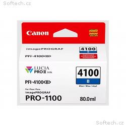 Canon PFI-4100 B - 80 ml - modrá - originální - zá
