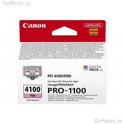 Canon PFI-4100 PM - 80 ml - foto magenta - originá