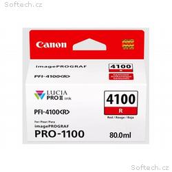 Canon PFI-4100 R - 80 ml - červená - originální - 
