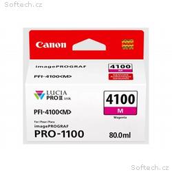 Canon PFI-4100 M - 80 ml - purpurová - originální 