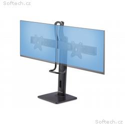 StarTech.com Crossbar Dual Monitor Desk Stand, Dou