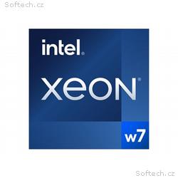 Intel Xeon W W7-3555 - 2.7 GHz - 28 jádrový - 56 v