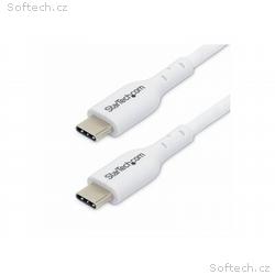 StarTech.com 2m (6.6ft) White USB-C Charging Cable