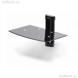 StarTech.com Floating Wall-Mounted AV Shelf, Adjus