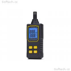 StarTech.com - Teplomer-vlhkomer - digitální - šed