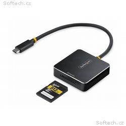 StarTech.com USB-C SD Express Card Reader, USB 10G