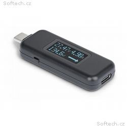 StarTech.com USB-C Power Tester, Bi-Directional Di