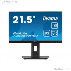 iiyama ProLite XUB2293HSU-B7 - LED monitor - 21.5"