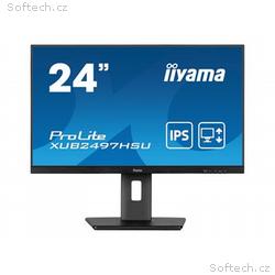 iiyama ProLite, XUB2497HSU-B2, 23,8", IPS, FHD, 10