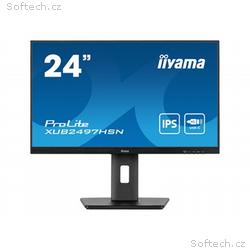 iiyama ProLite, XUB2497HSN-B2, 23,8", IPS, FHD, 10
