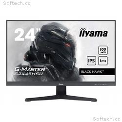iiyama G-Master, G2445HSU-B2, 23,8", IPS, FHD, 100