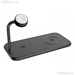 ZENS Dual+Watch Aluminium Wireless Charger - Bezdr