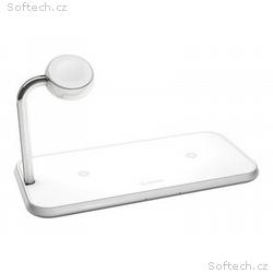 ZENS Dual+Watch Aluminium Wireless Charger - Bezdr