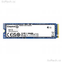 Kingston NV3 - SSD - 4 TB - interní - M.2 2280 - P