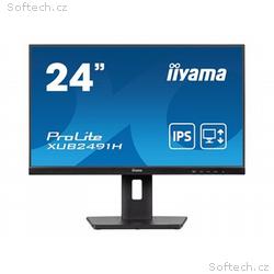 iiyama ProLite, XUB2491H-B1, 23,8", IPS, FHD, 100H