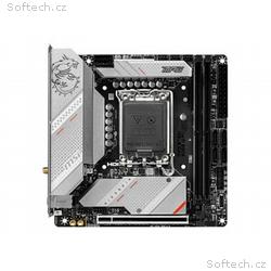 MSI MPG B760I EDGE WIFI - Základní deska - mini IT