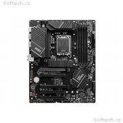 MSI PRO B760-P DDR4 II - Základní deska - ATX - zá