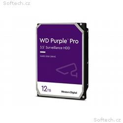 WD Purple Pro WD122PURP - Pevný disk - 12 TB - int