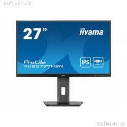 iiyama ProLite XUB2797HSN-B2 - LED monitor - 27" -