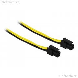 Delock - Elektrický kabel - 4kolíkový Micro-Fit (M