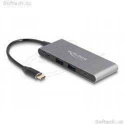 Delock - Rozbočovač - 10 Gbps - 2 x USB 3.2 Gen 2 