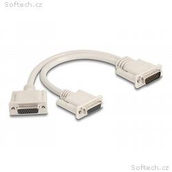 Delock - Serial splitter - DB-26 (M) do DB-26 (F) 