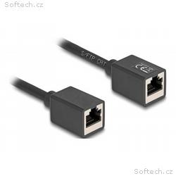 Delock - Sítový prodlužovací kabel - RJ-45 (F) do 